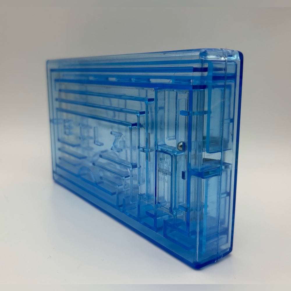 BILZ Blue Maze Puzzle Brain Teaser - Picture 2 of 8